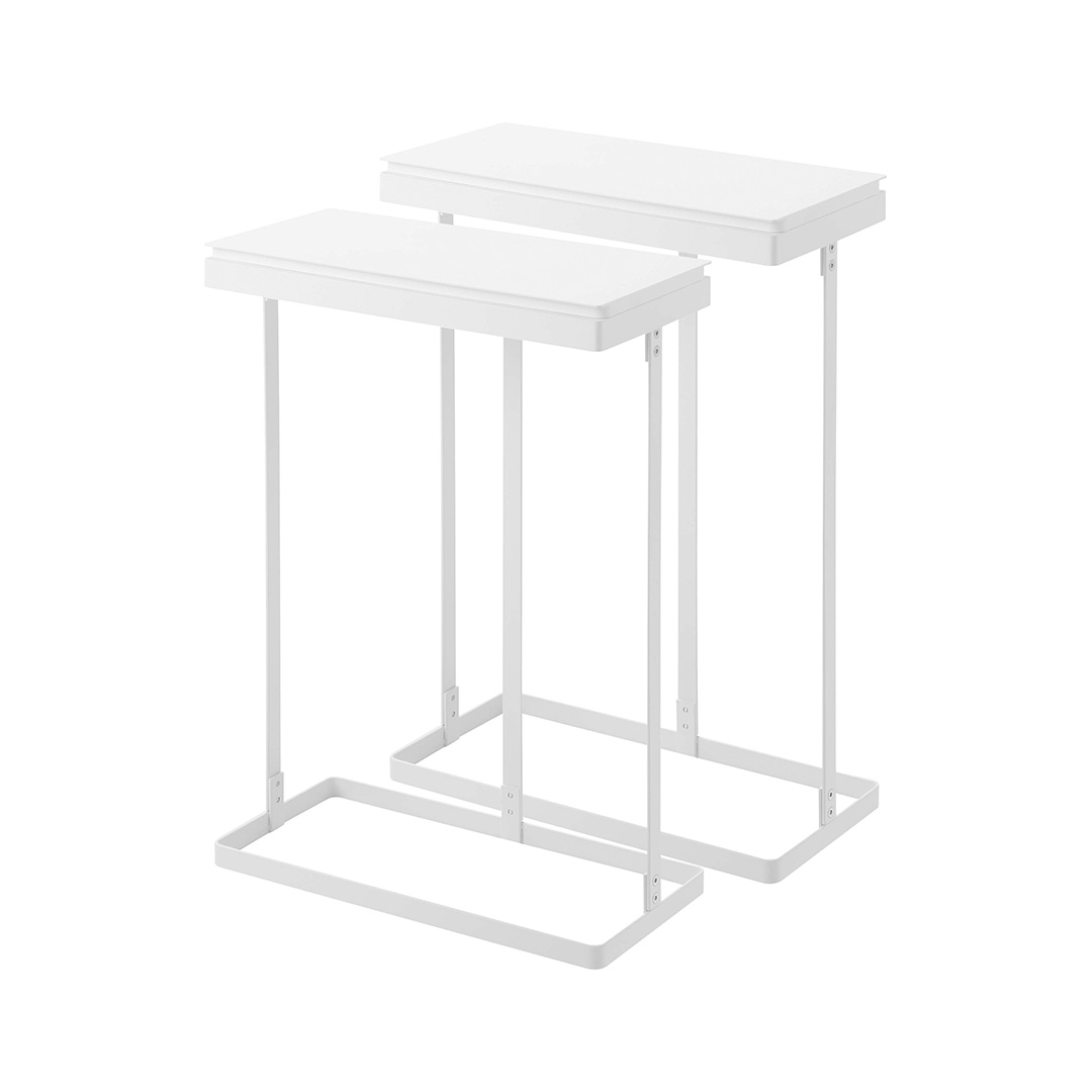 スリム蓋付き分別ゴミ袋ホルダー タワー 45L 横開き 2個組