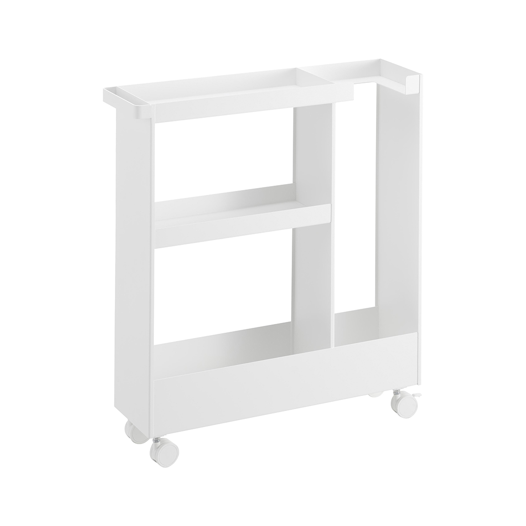 キャスター付きトイレスリムワゴン タワー 3段