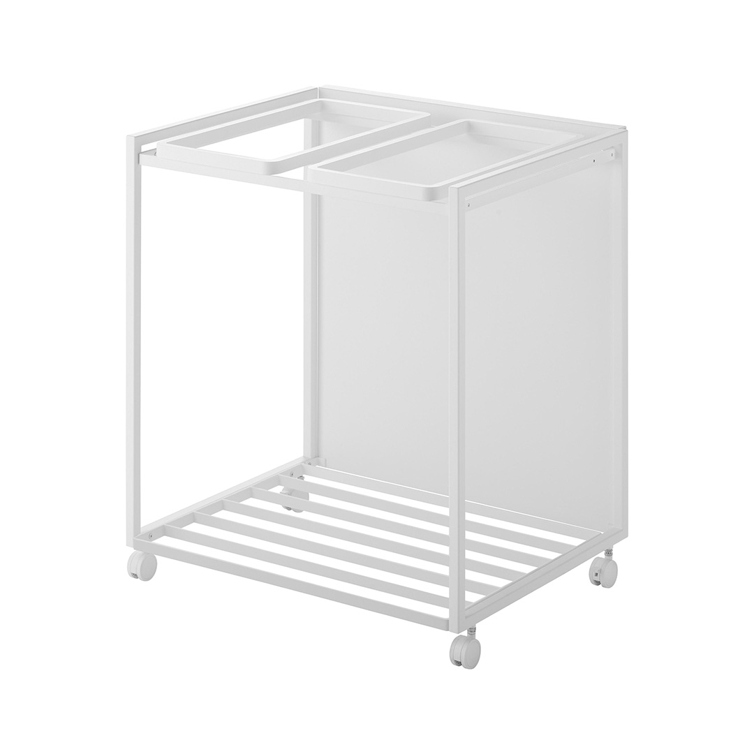 目隠し分別ダストワゴン タワー 45L 2分別