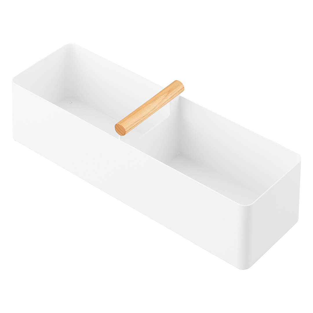 ハンドル付きスリム収納ボックス トスカ