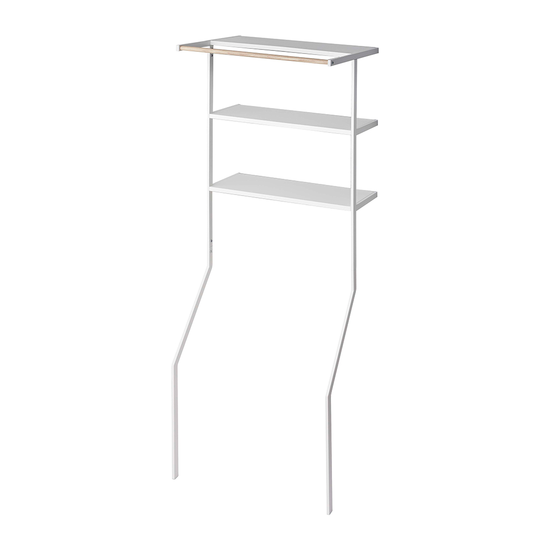 立て掛けランドリーシェルフ タワー