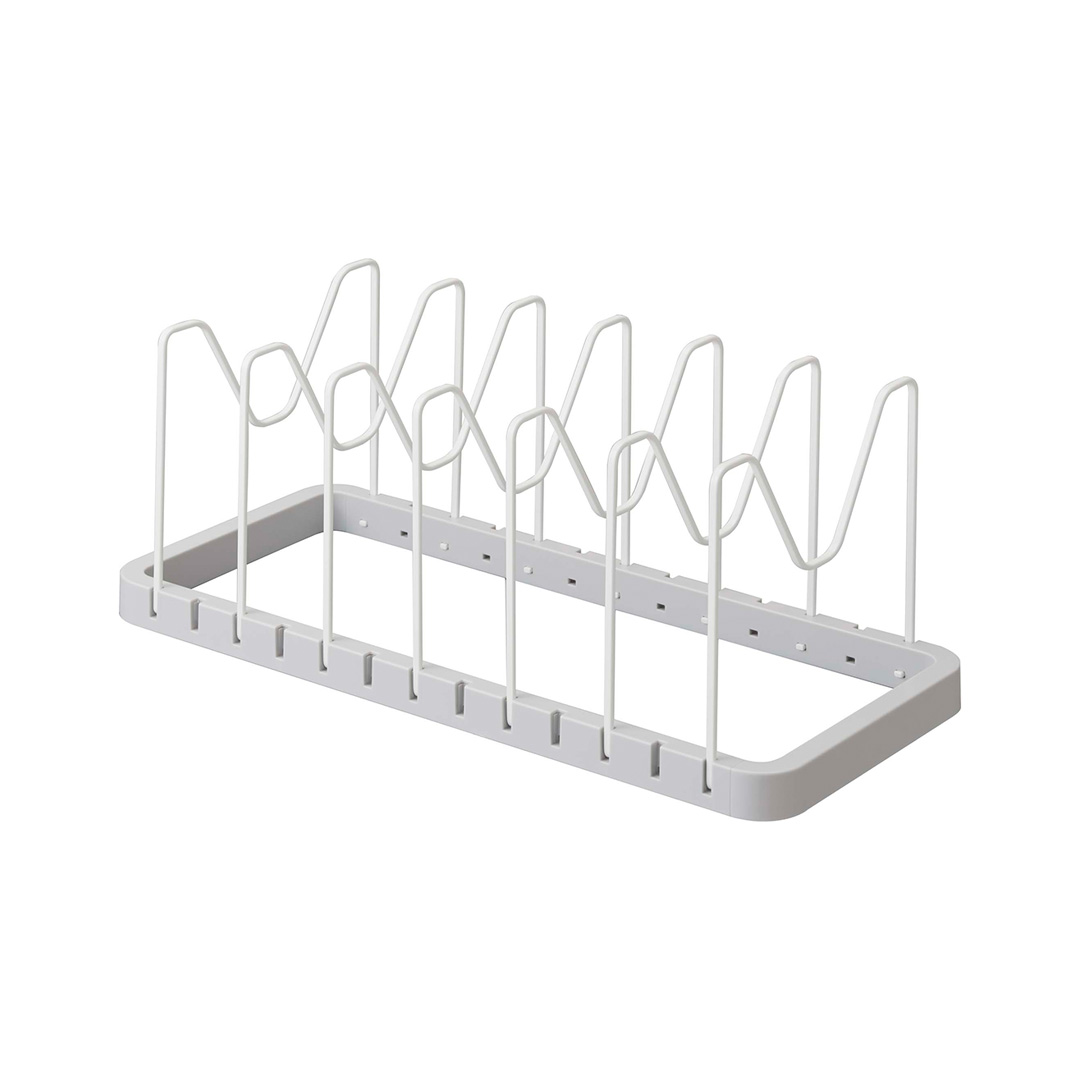 シンク下 伸縮鍋蓋＆フライパンスタンド プレート