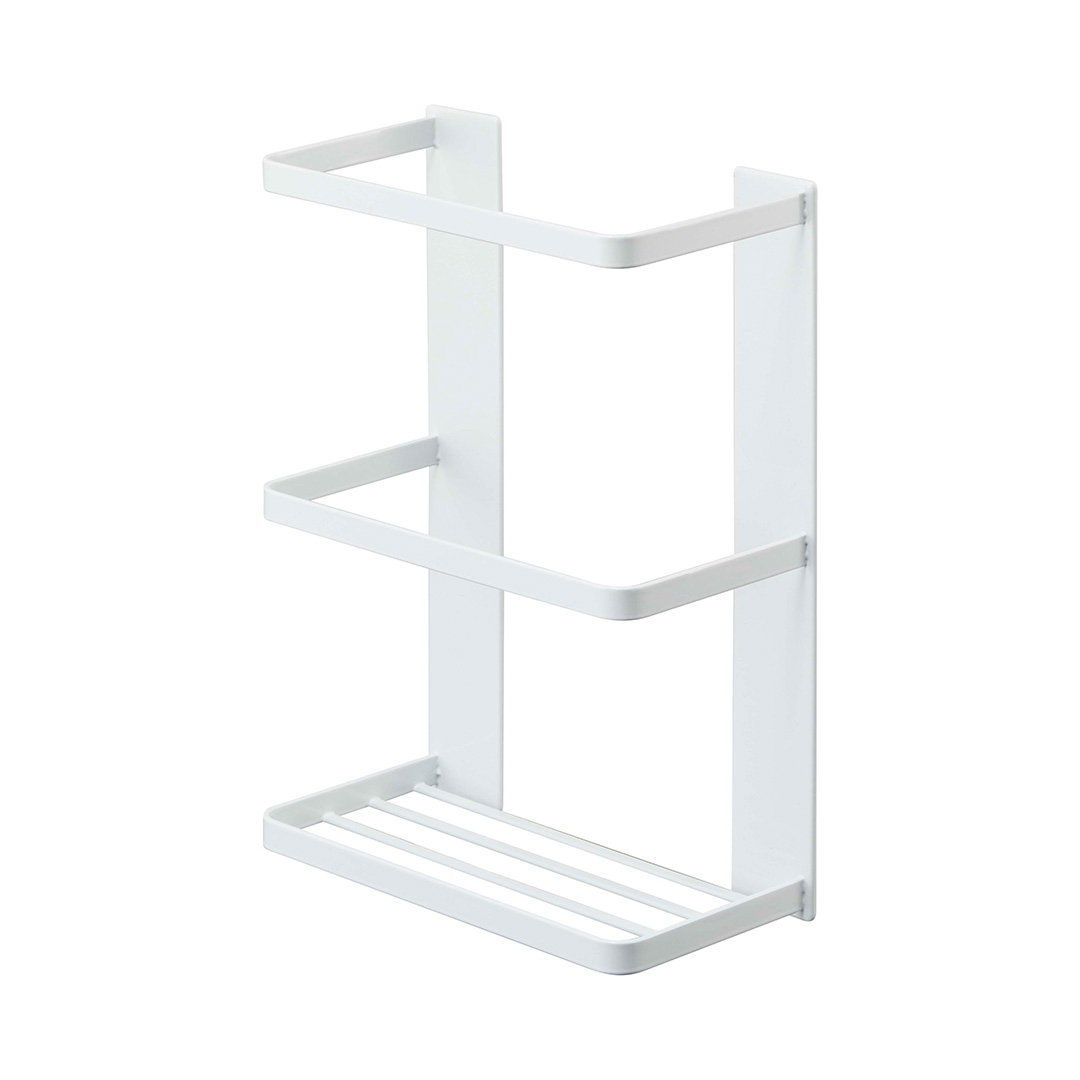 マグネットバスルーム折り畳み風呂蓋ホルダー ミスト