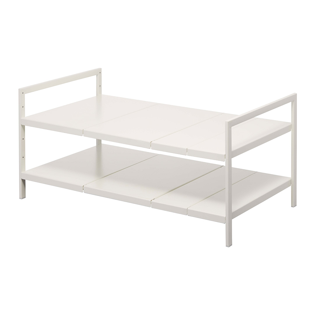 伸縮シンク下ラック 2段 タワー D40