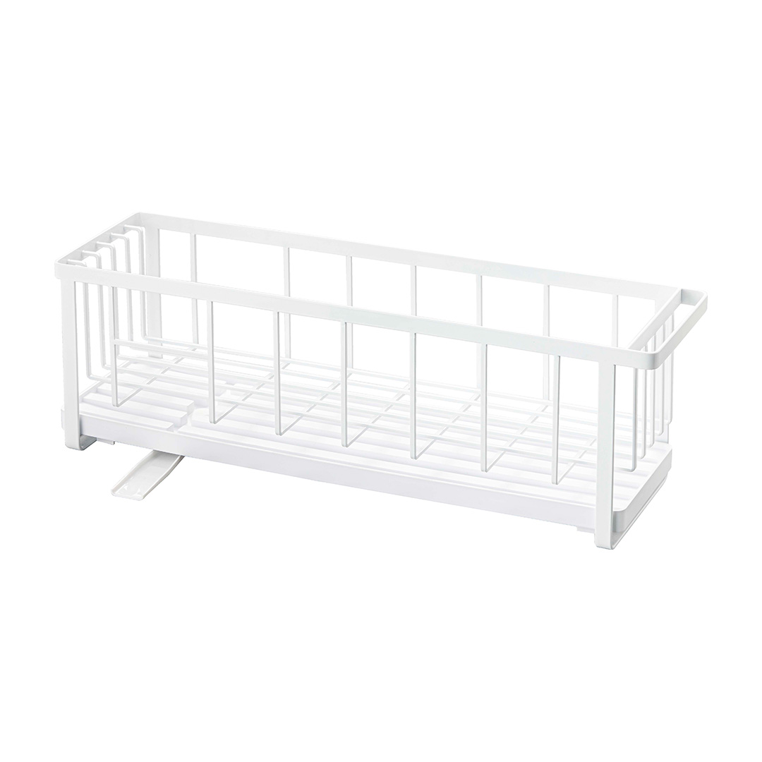 スリムツーウェイ水切りワイヤーバスケット タワー