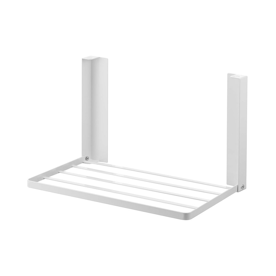 洗濯機横マグネット折り畳み棚 タワー