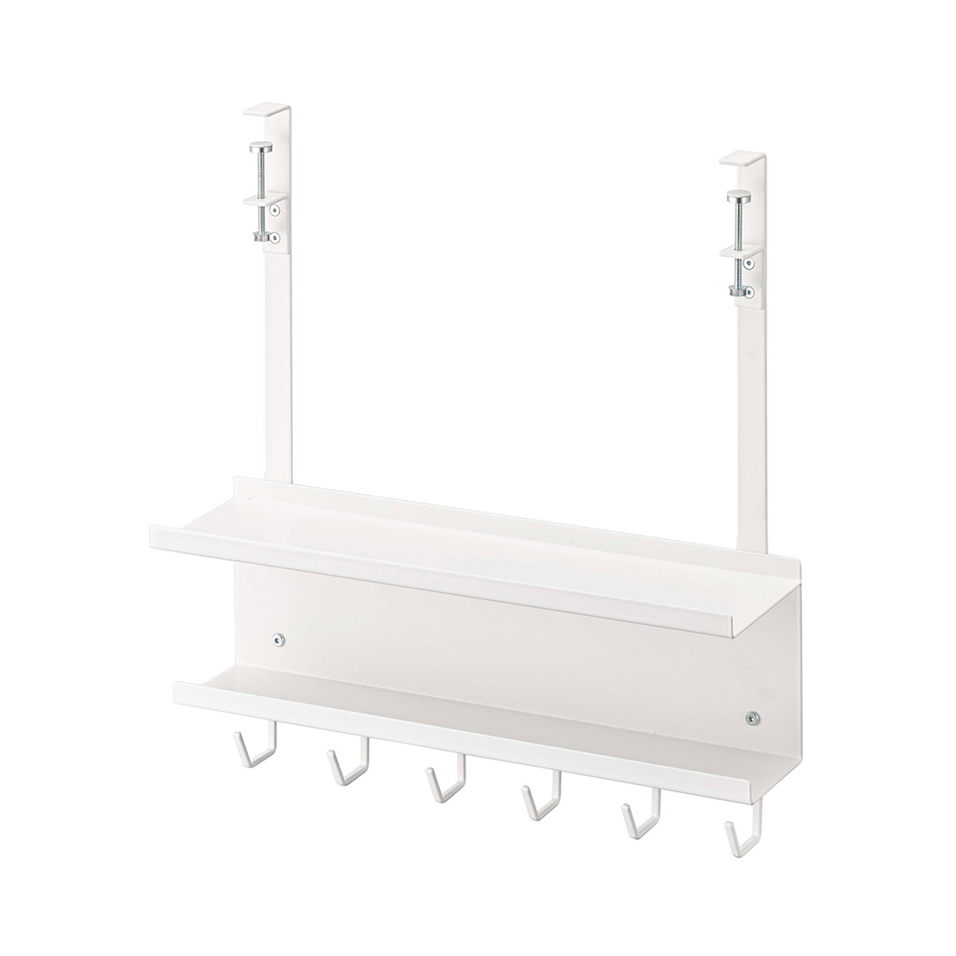 デスク下 ケーブル＆ルーター収納ラック スマート