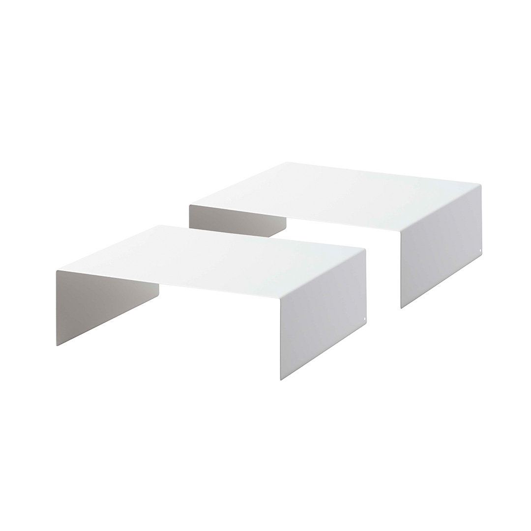 収納ボックス下ラック タワー 2個組