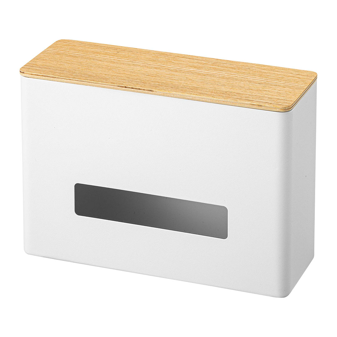 ティッシュ＆ウェットシートケース リン