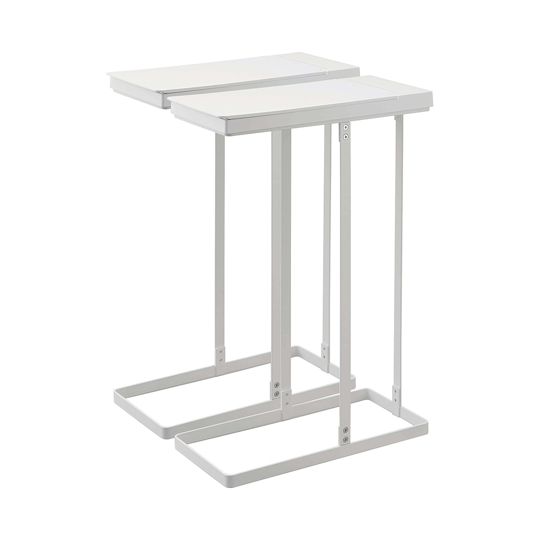 スリム蓋付き分別ゴミ袋ホルダー タワー 45L 2個組