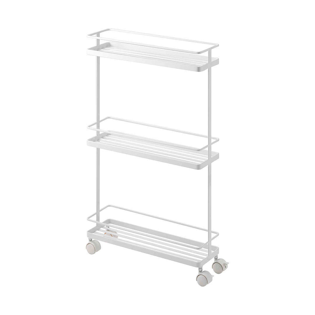 スリムキッチンワゴン タワー