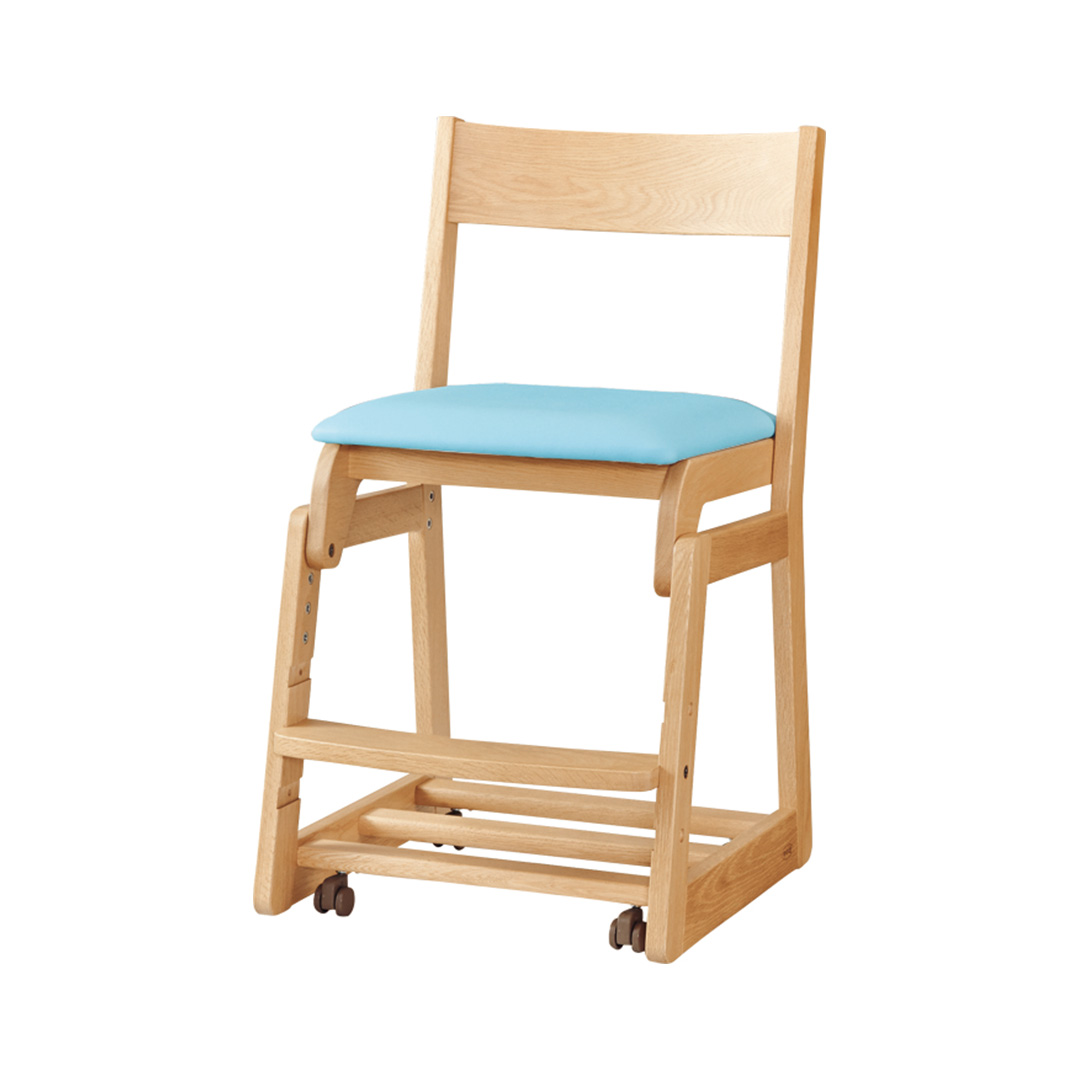 DSC-5304デスクチェア（脚カラー：ナチュラルオーク）